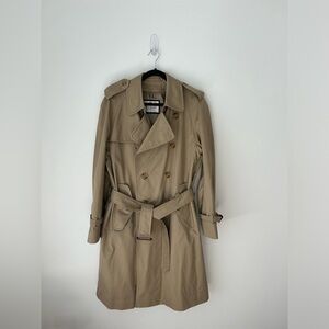 Classic Tan Trench Coat